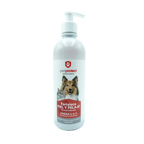 Pet Protect Fortalece Piel y Pelaje