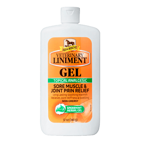 Absorbine Liniment Gel - Alimentos Balancedos Mi Ranchito