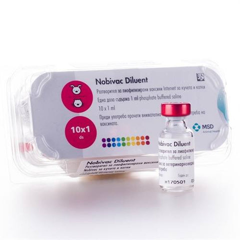 Nobivac Diluente