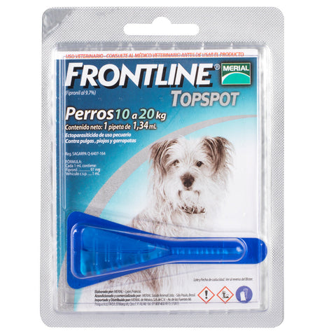 Frontline Topspot - Alimentos Balancedos Mi Ranchito