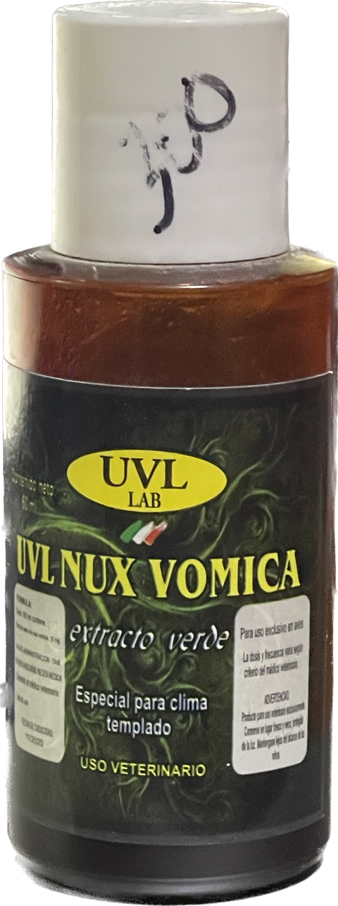 Nux Vomica - Alimentos Balancedos Mi Ranchito