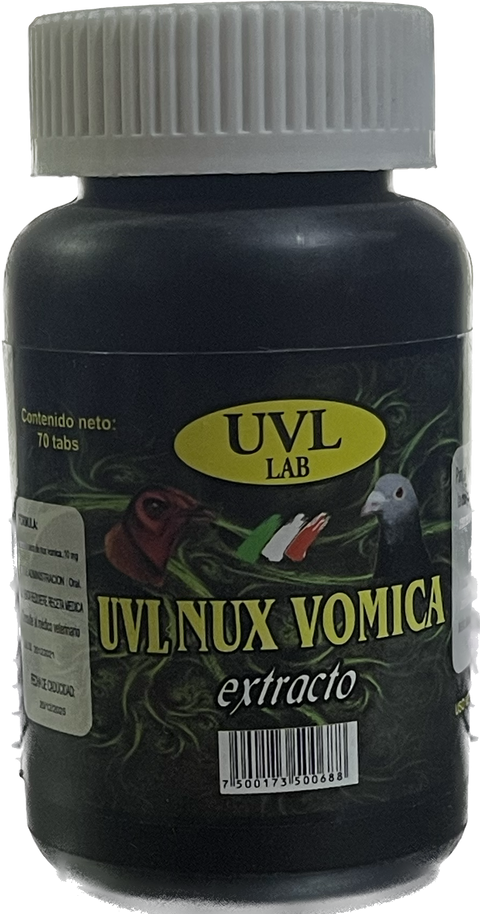 Nux Vomica - Alimentos Balancedos Mi Ranchito