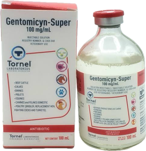 Gentomicyn Super - Alimentos Balancedos Mi Ranchito