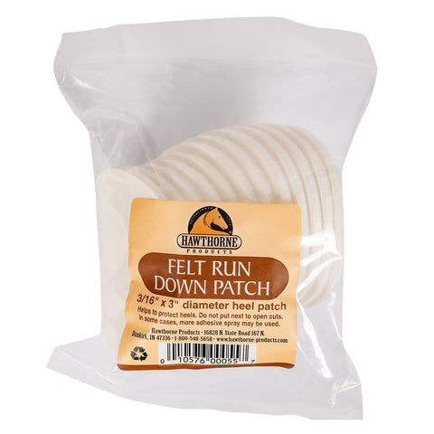 Felt rundown patch