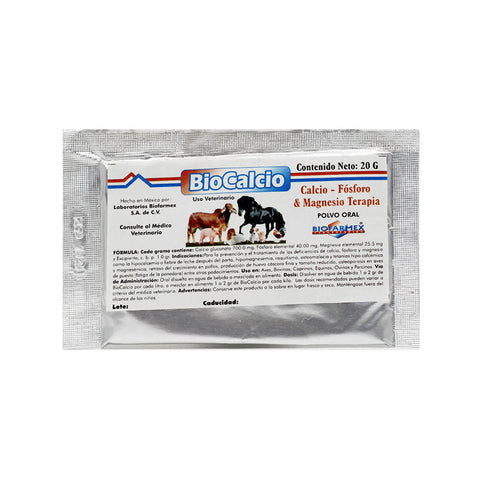BioCalcio - Alimentos Balancedos Mi Ranchito