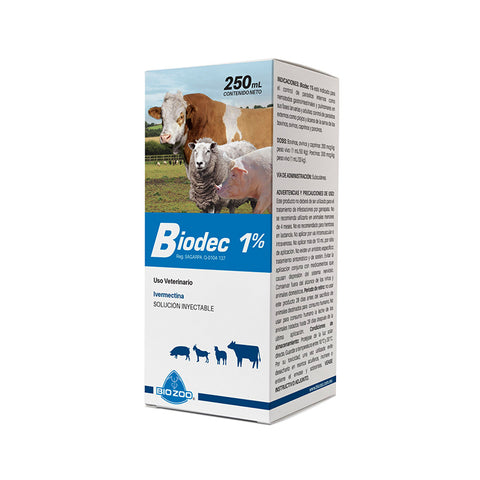 Biodec 1% - Alimentos Balancedos Mi Ranchito