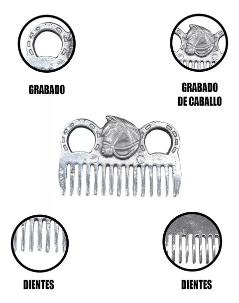 Peine De Aseo Para Caballo - Alimentos Balancedos Mi Ranchito