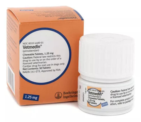 Vetmedin Tabletas - Alimentos Balancedos Mi Ranchito