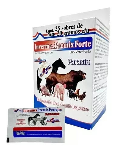 IvermexPremix Forte