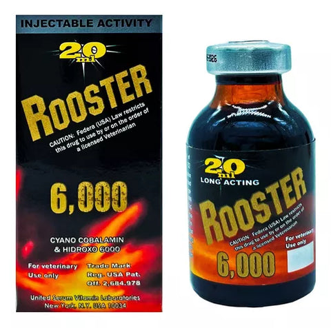 Rooster 6000 - Alimentos Balancedos Mi Ranchito
