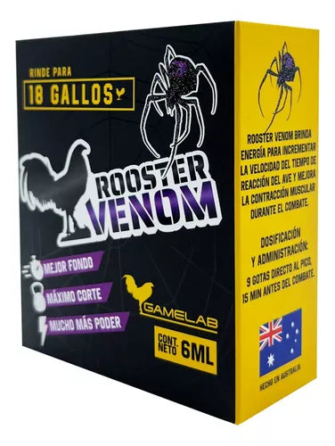 Rooster Venom