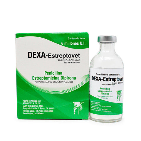 Dexa-Estreptovet - Alimentos Balancedos Mi Ranchito
