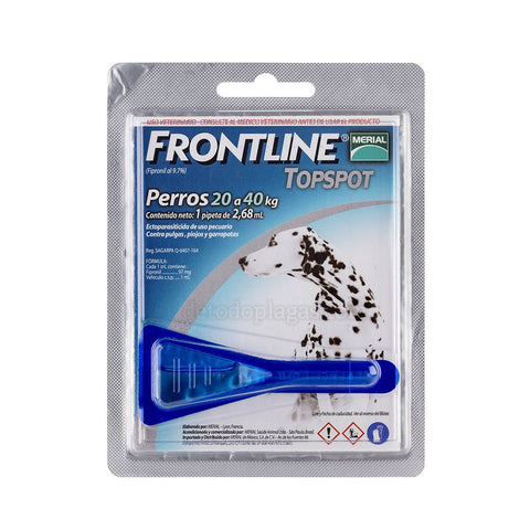 Frontline Topspot - Alimentos Balancedos Mi Ranchito