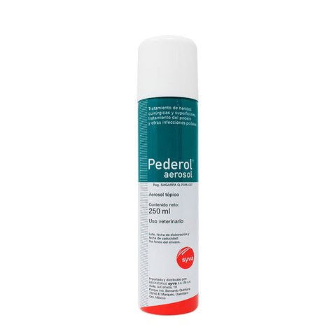 Pederol Aerosol - Alimentos Balancedos Mi Ranchito