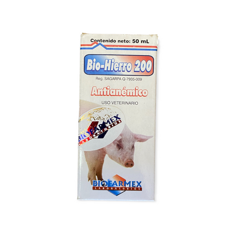 Bio-Hierro 200 - Alimentos Balancedos Mi Ranchito