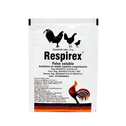 Respirex Polvo - Alimentos Balancedos Mi Ranchito
