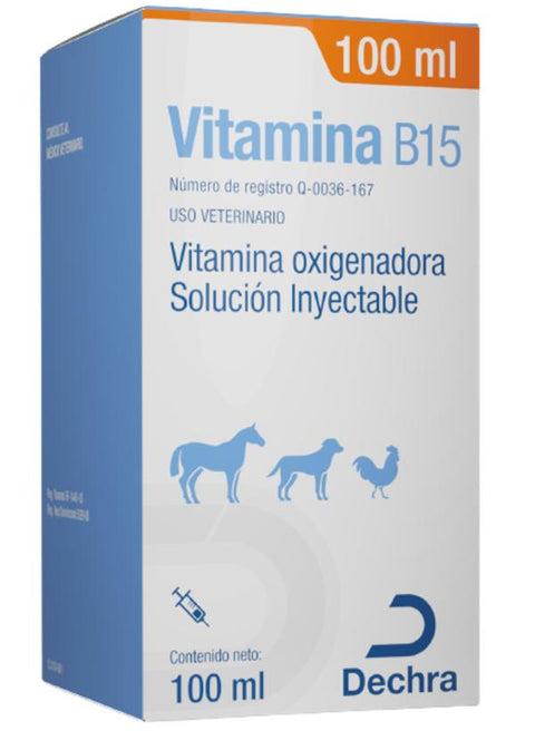 Vitamina B15 - Alimentos Balancedos Mi Ranchito