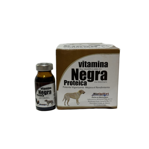 Vitamina Negra Proteica