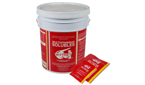 Multivitaminas Soluble - Alimentos Balancedos Mi Ranchito