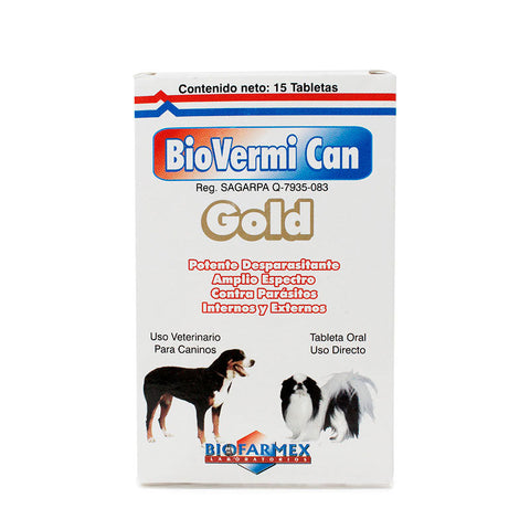 BioVermi Can Gold - Alimentos Balancedos Mi Ranchito