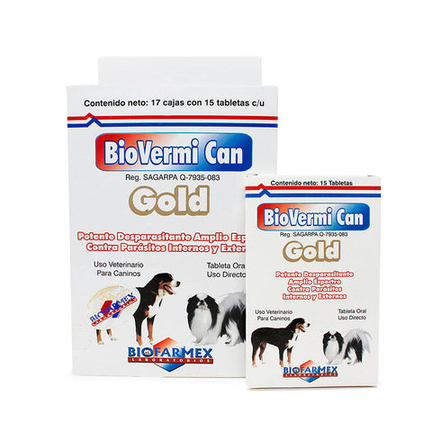 BioVermi Can Gold - Alimentos Balancedos Mi Ranchito