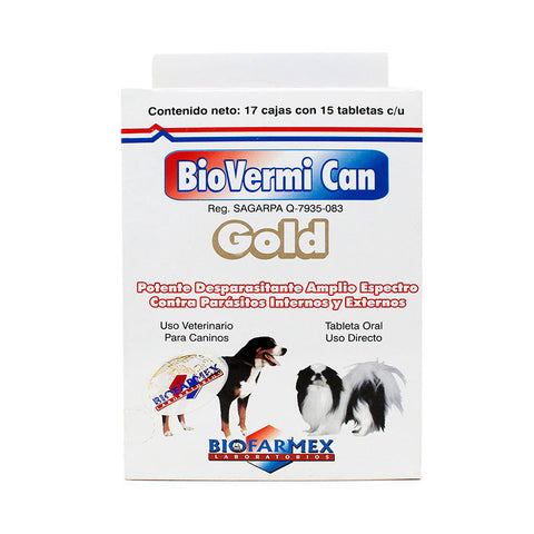 BioVermi Can Gold - Alimentos Balancedos Mi Ranchito