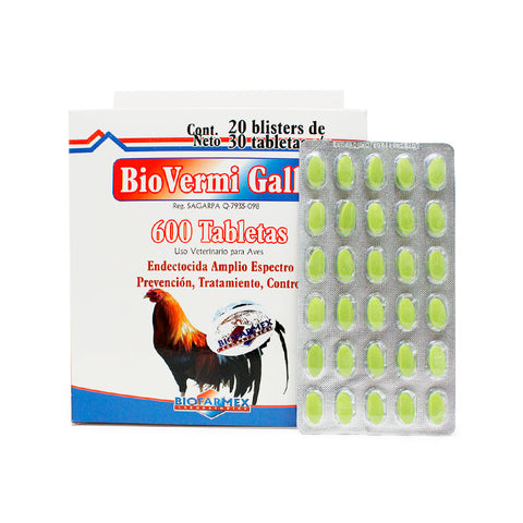 BioVermi Gallo - Alimentos Balancedos Mi Ranchito