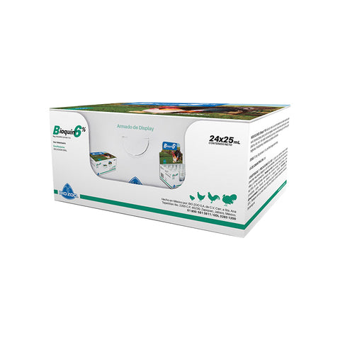 Bioquin 6% - Alimentos Balancedos Mi Ranchito