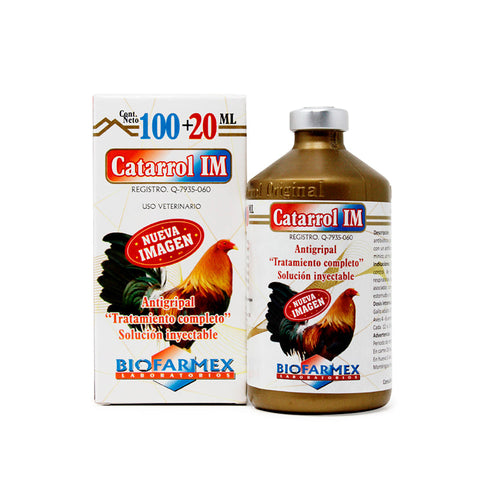 Catarrol IM - Alimentos Balancedos Mi Ranchito