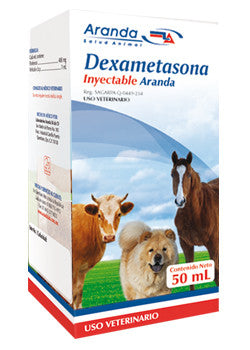 Dexametasona Inyectable Aranda - Alimentos Balancedos Mi Ranchito