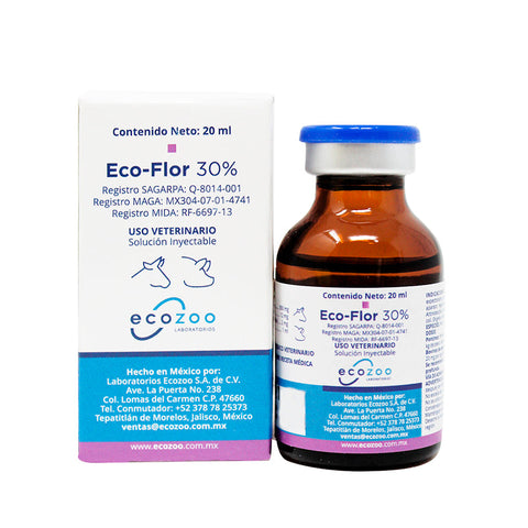 Eco-Flor 30% - Alimentos Balancedos Mi Ranchito