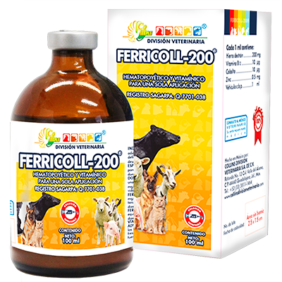Ferricoll 200 - Alimentos Balancedos Mi Ranchito