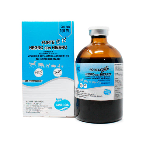 Forte B12 Negro con Hierro - Alimentos Balancedos Mi Ranchito