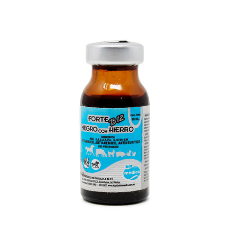 Forte B12 Negro con Hierro - Alimentos Balancedos Mi Ranchito