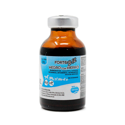 Forte B12 Negro con Hierro - Alimentos Balancedos Mi Ranchito