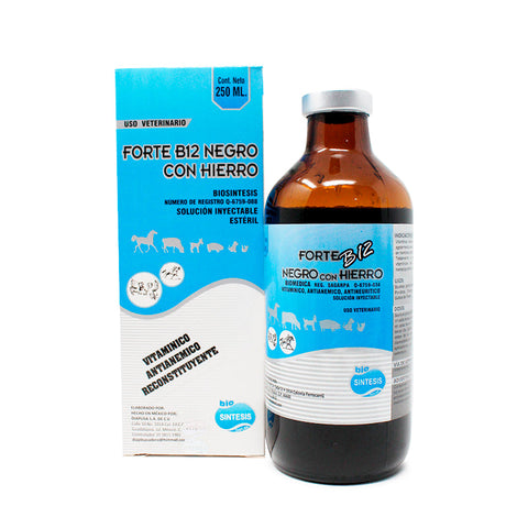Forte B12 Negro con Hierro - Alimentos Balancedos Mi Ranchito