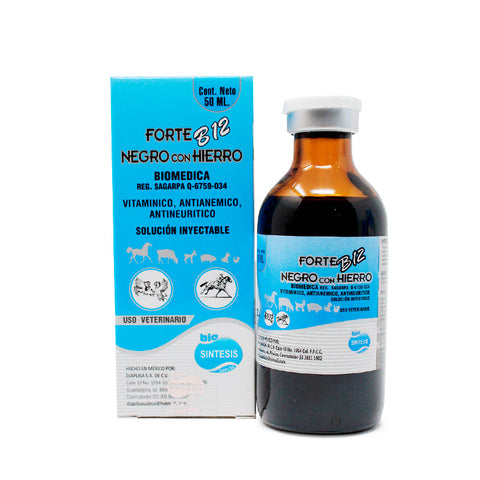 Forte B12 Negro con Hierro - Alimentos Balancedos Mi Ranchito