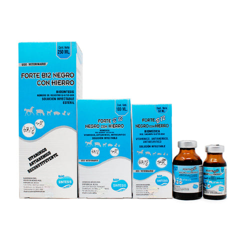 Forte B12 Negro con Hierro - Alimentos Balancedos Mi Ranchito