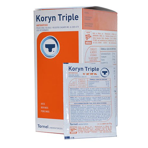 Koryn Triple - Alimentos Balancedos Mi Ranchito