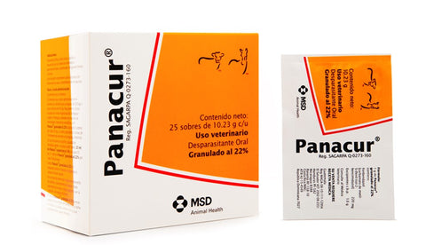 Panacur granulado al 22% - Alimentos Balancedos Mi Ranchito