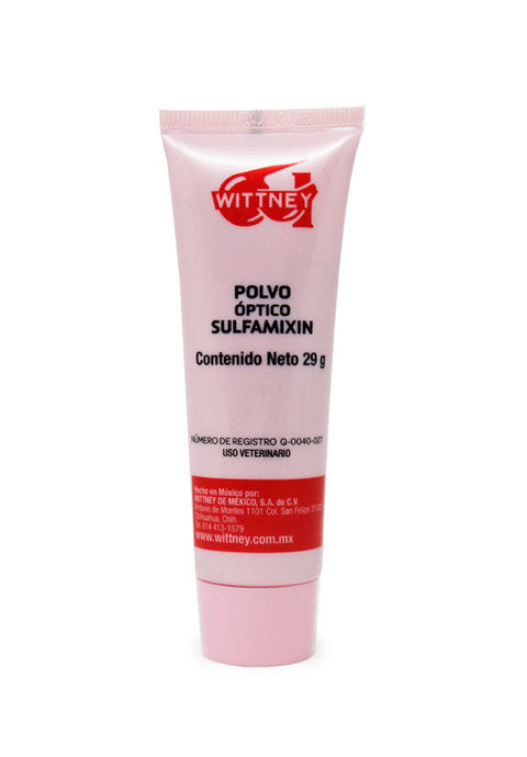 Polvo Óptico Sulfamixin - Alimentos Balancedos Mi Ranchito