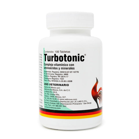 Turbotonic - Alimentos Balancedos Mi Ranchito
