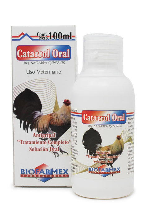 Catarrol Oral - Alimentos Balancedos Mi Ranchito