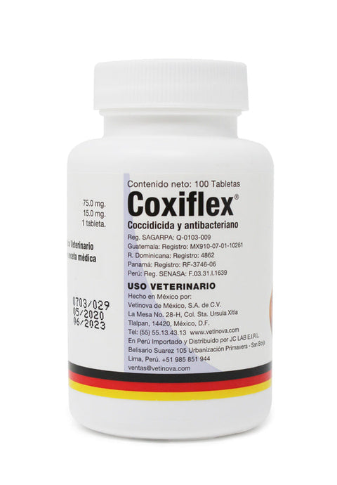 Coxiflex - Alimentos Balancedos Mi Ranchito