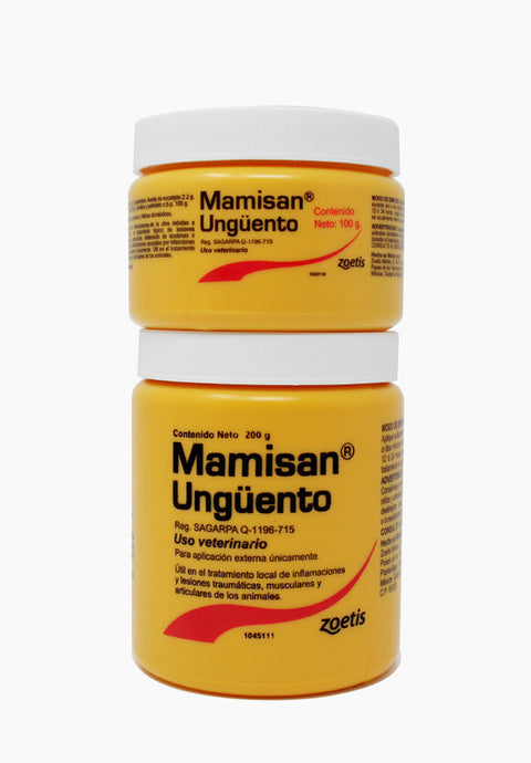 Mamisan Ungüento - Alimentos Balancedos Mi Ranchito