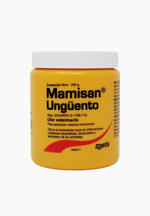 Mamisan Ungüento - Alimentos Balancedos Mi Ranchito