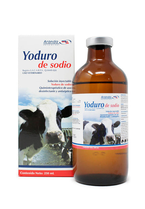 Yoduro De Sodio - Alimentos Balancedos Mi Ranchito