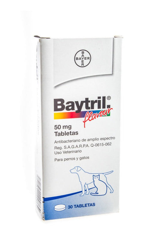 Baytril Flavour 50 mg