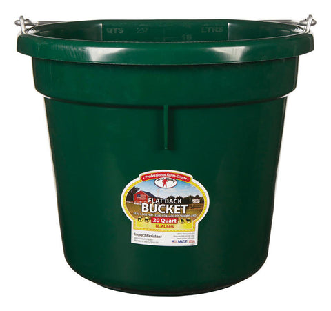 Flat Bucket 20 quart