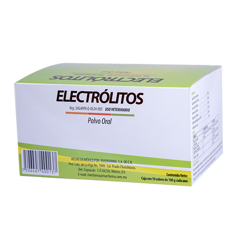 Electrólitos - Alimentos Balancedos Mi Ranchito